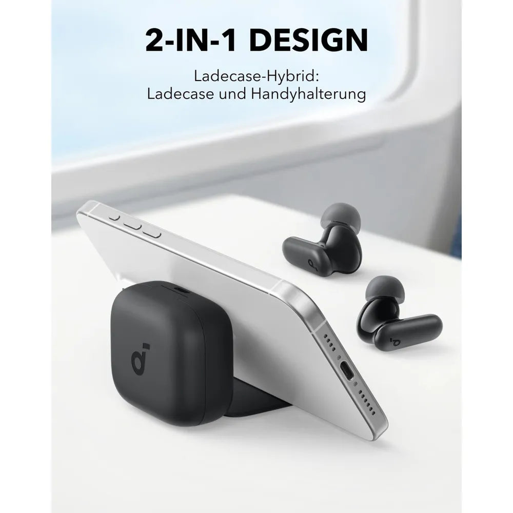 soandcore P30i v2 True Wireless Bluetooth-Headphones black