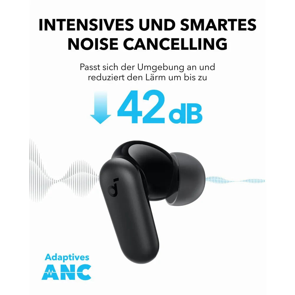 soandcore P30i v2 True Wireless Bluetooth-Headphones black