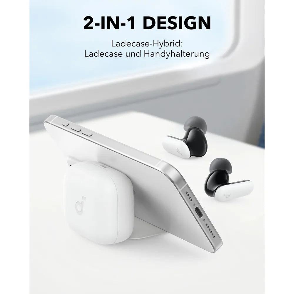 soandcore P30i v2 True Wireless Bluetooth-Headphones white
