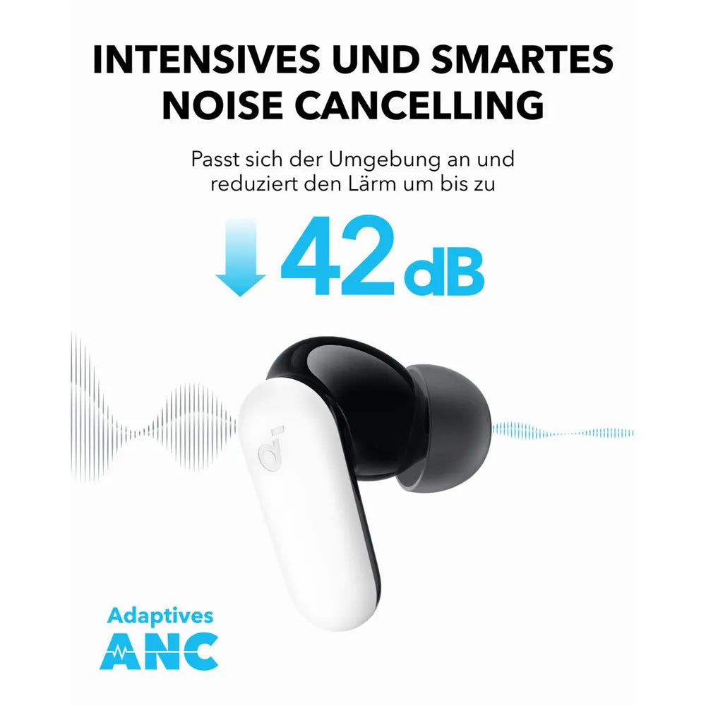 soandcore P30i v2 True Wireless Bluetooth-Headphones white