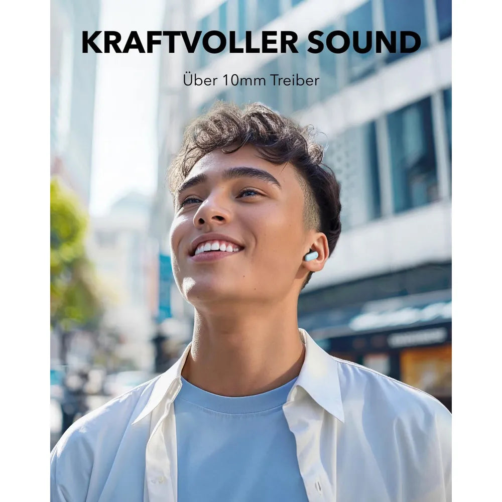 soandcore P30i v2 True Wireless Bluetooth-Headphones blue