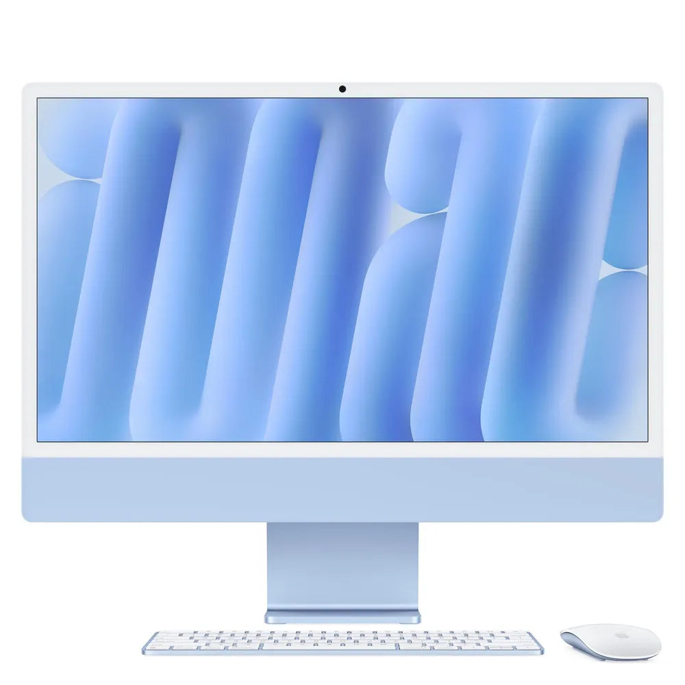 Apple iMac 24" Retina 4,5K 2024 M4/16/256GB 8C GPU Blue MWUF3D/A