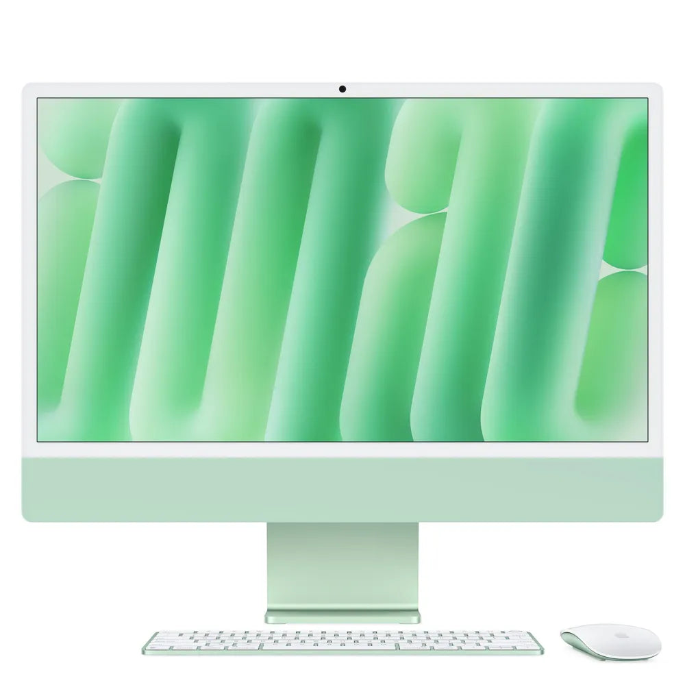 Apple iMac 24" Retina 4,5K 2024 M4/16/512GB 10C GPU Green NUM BTO