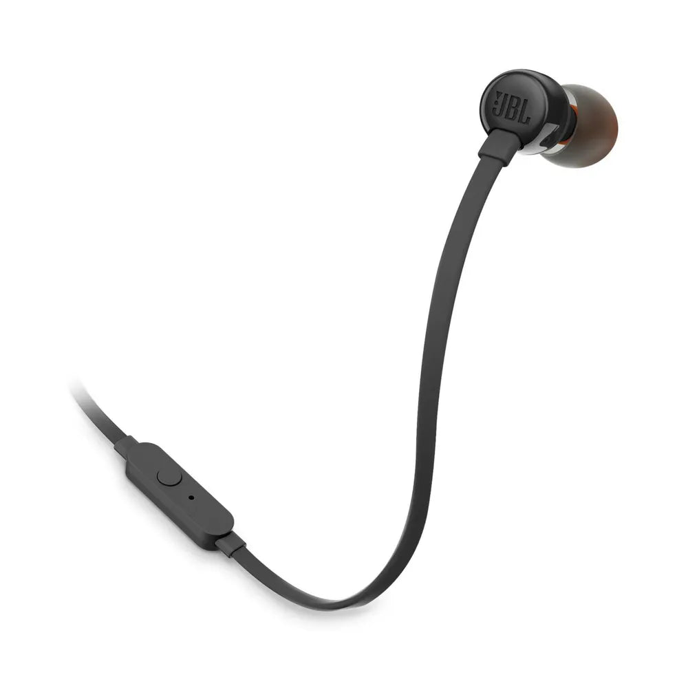 JBL T110 black - In Ear-Headphones with Microphone