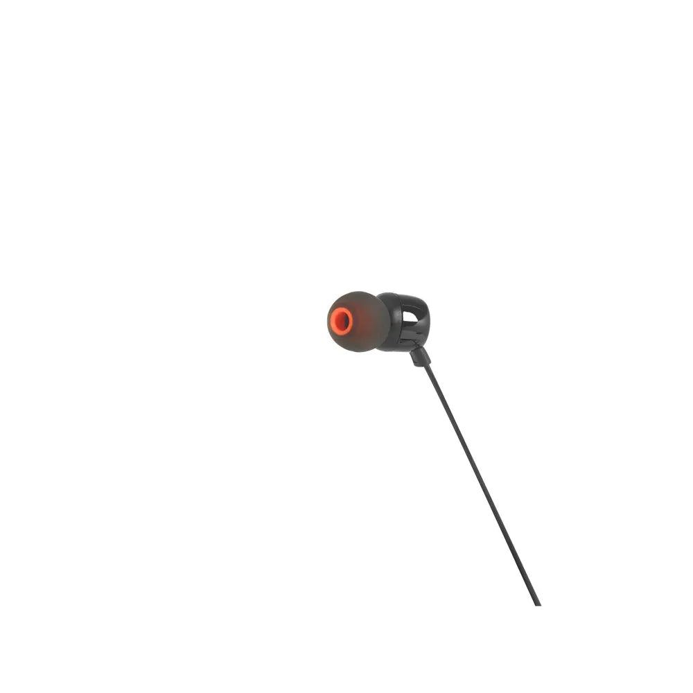 JBL T110 black - In Ear-Headphones with Microphone