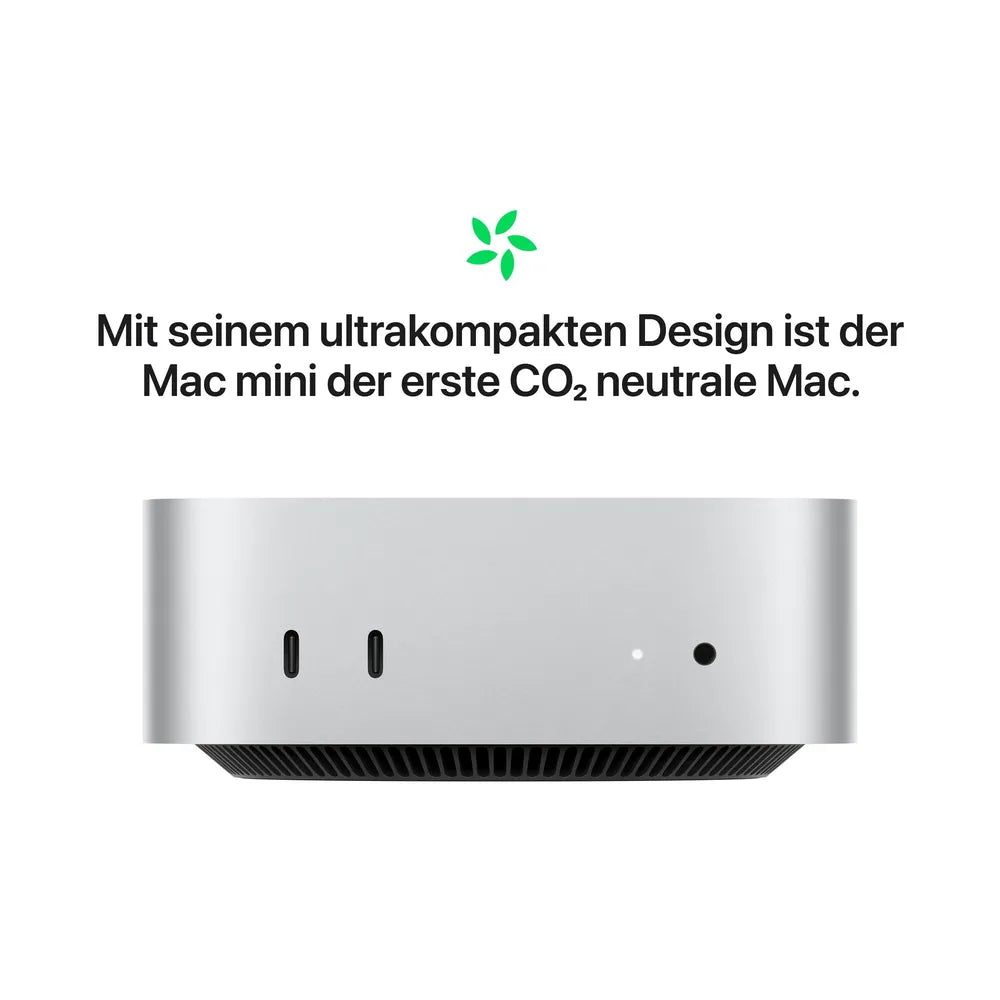 Apple Mac mini 2024 M4/16/512 GB 10C CPU 10C GPU MU9E3D/A