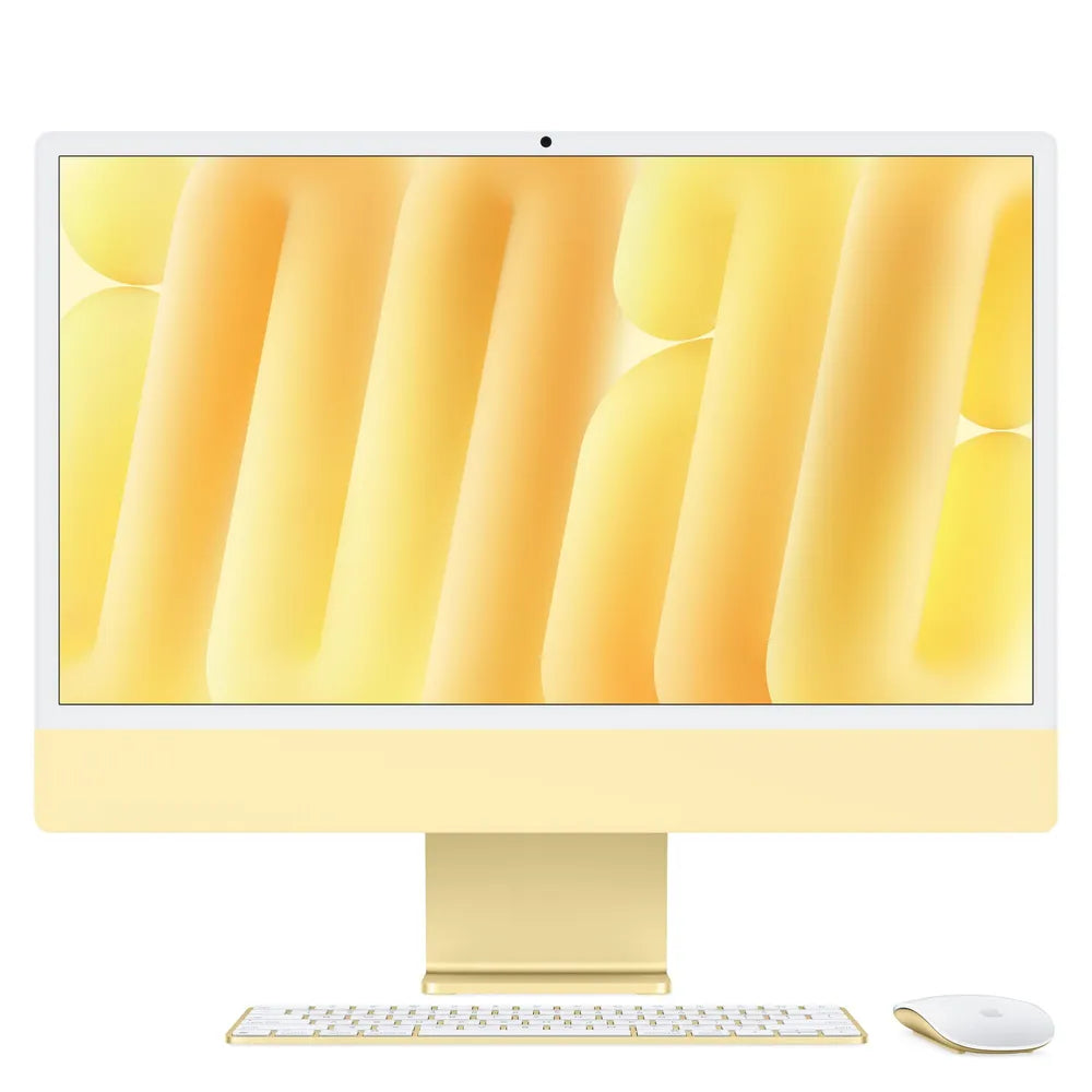 Apple iMac 24" Retina 4,5K 2024 M4/24/1TB 8C GPU Yellow BTO