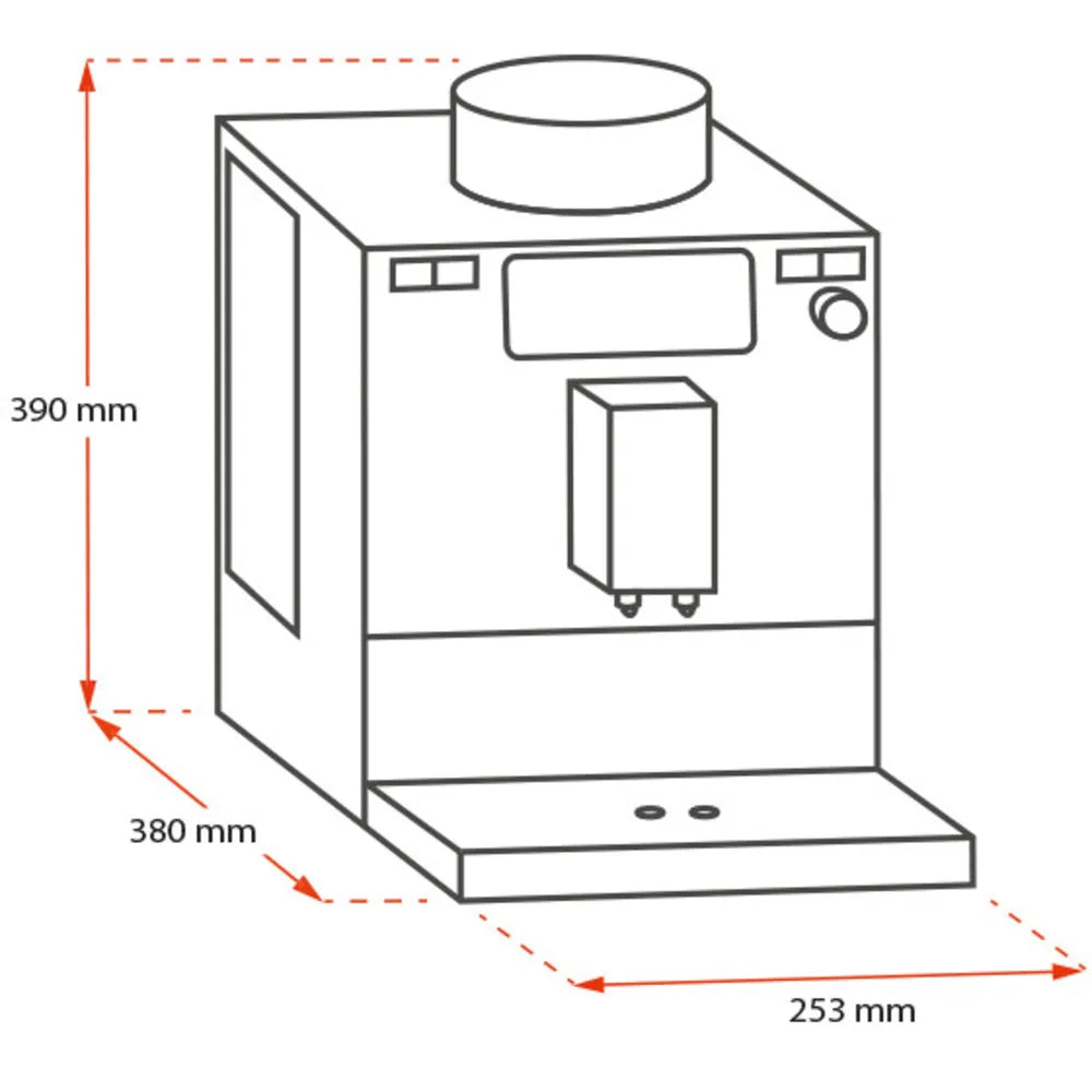 Melitta Caffeo Passione F530-101