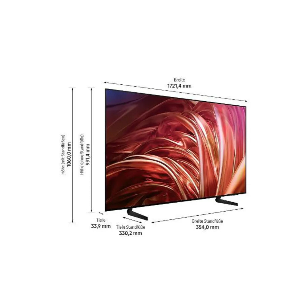 Samsung GQ77S85DAEXZG 195cm 77" 4K QD-OLED 120 Hz Smart TV TV