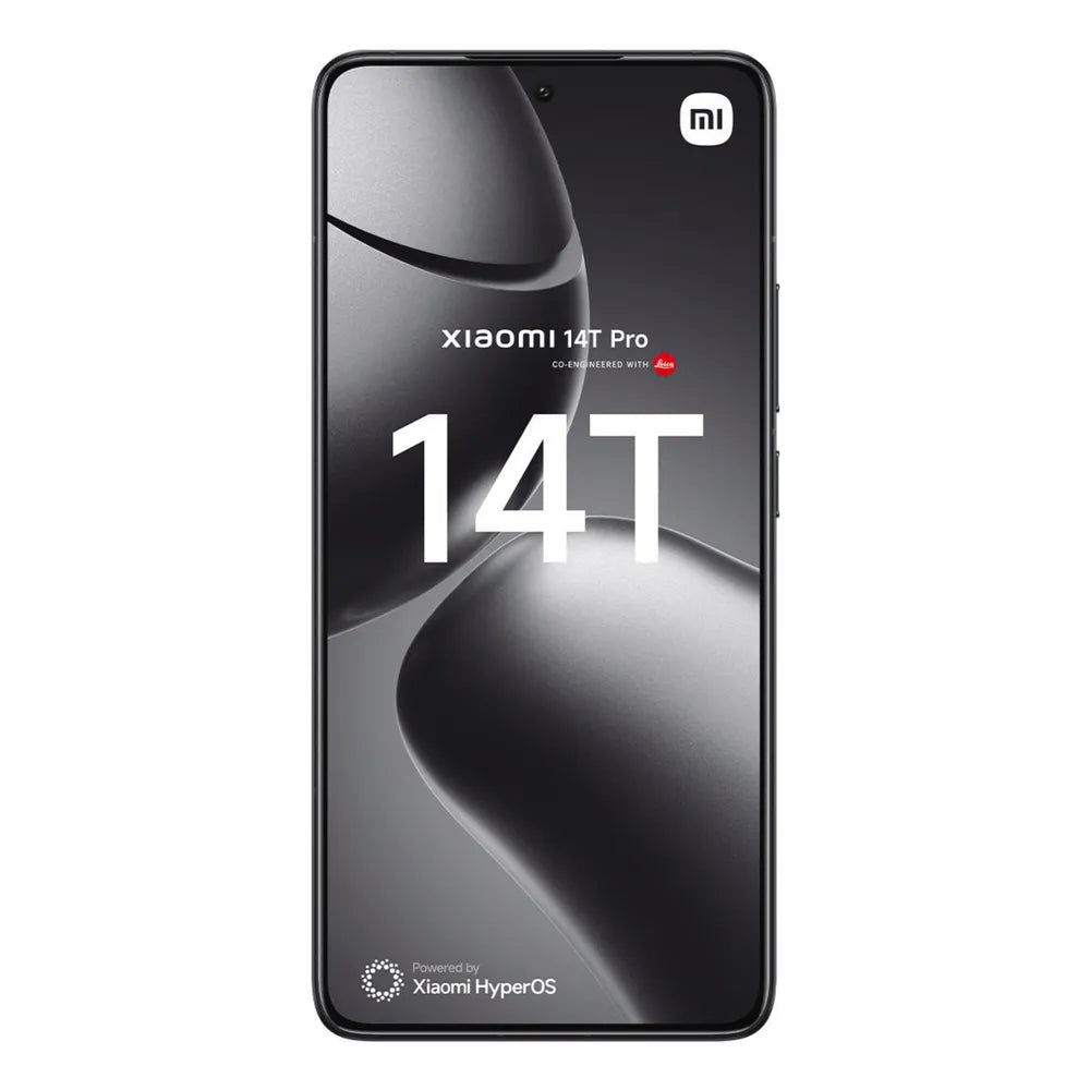 Xiaomi 14T Pro 5G 12/512GB Dual-SIM Smartphone Titan Black EU