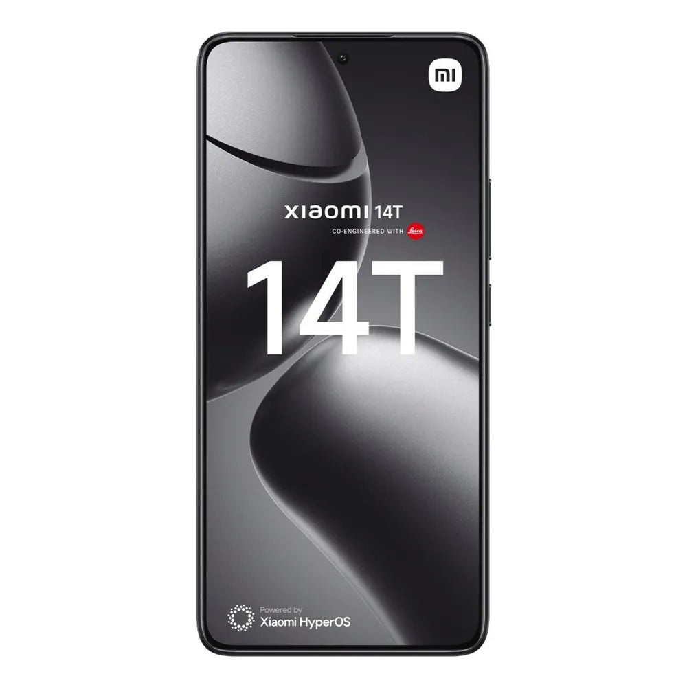 Xiaomi 14T 5G 12/256GB Dual-SIM Smartphone Titan Black EU