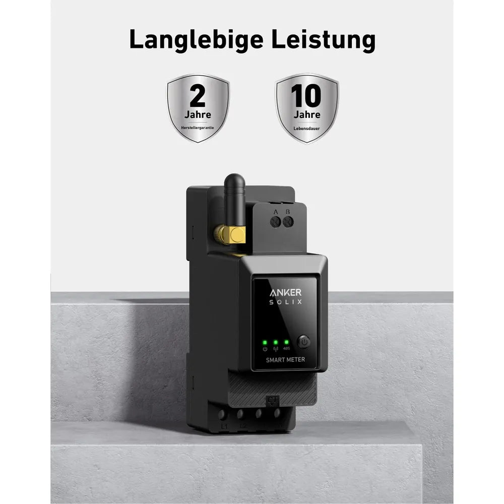 Anker SOLIX Smart Meter powersmesser kabellos (0% VAT. gem. § 12 Abs. 3 VAT law)