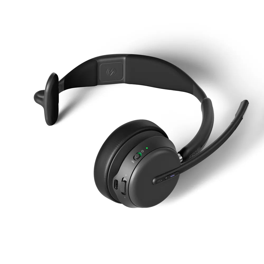EPOS IMPACT 1030T Mono-Headset - MS-Teams-Version, Bluetooth (BTD 800a Adapter), BrainAdapt™-Technology, EPOS AI™