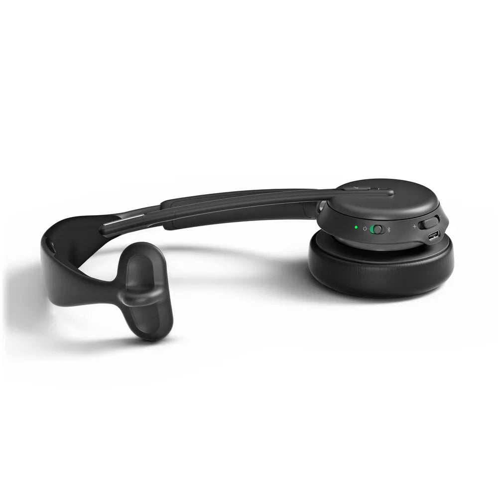 EPOS IMPACT 1030T Mono-Headset - MS-Teams-Version, Bluetooth (BTD 800a Adapter), BrainAdapt™-Technology, EPOS AI™