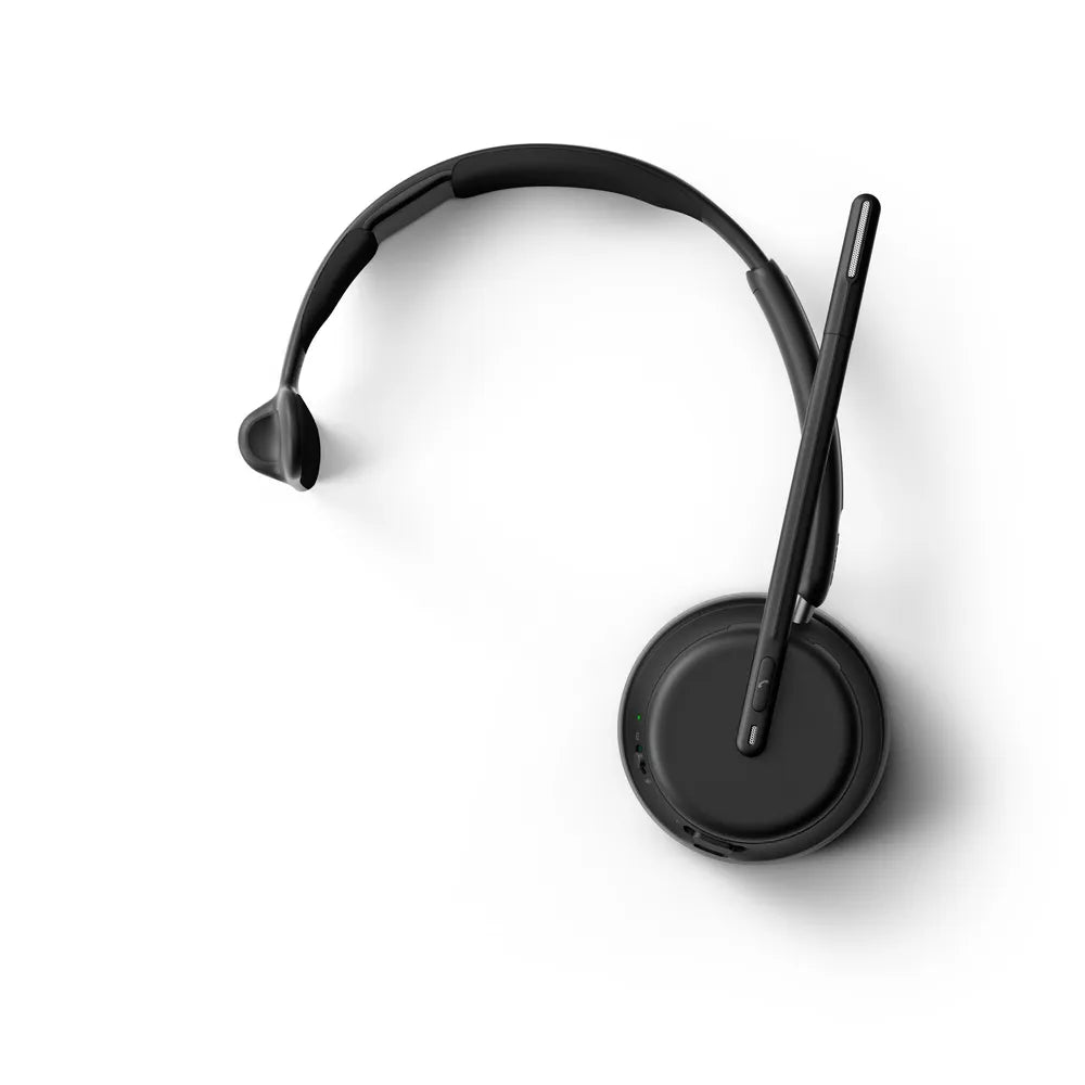 EPOS IMPACT 1030 Mono-Headset - UC-Version, Bluetooth (BTD 800a Adapter), BrainAdapt™-Technology, EPOS AI™