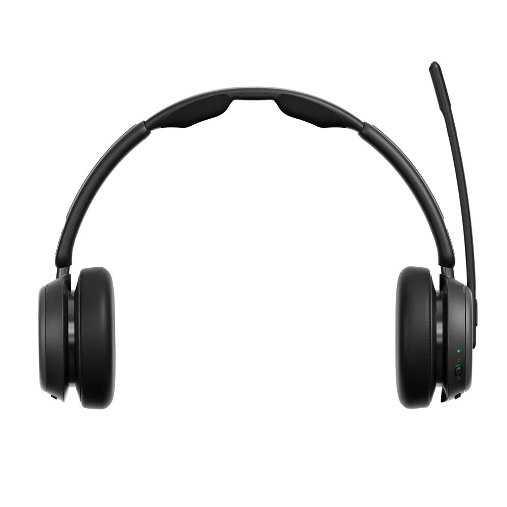 EPOS IMPACT 1061 ANC Stereo-Headset - UC-Version, Bluetooth (BTD 800a Adapter), BrainAdapt™-Technology, EPOS AI™, Adaptives Active Noise-Cancelling, incl.. Ladestation