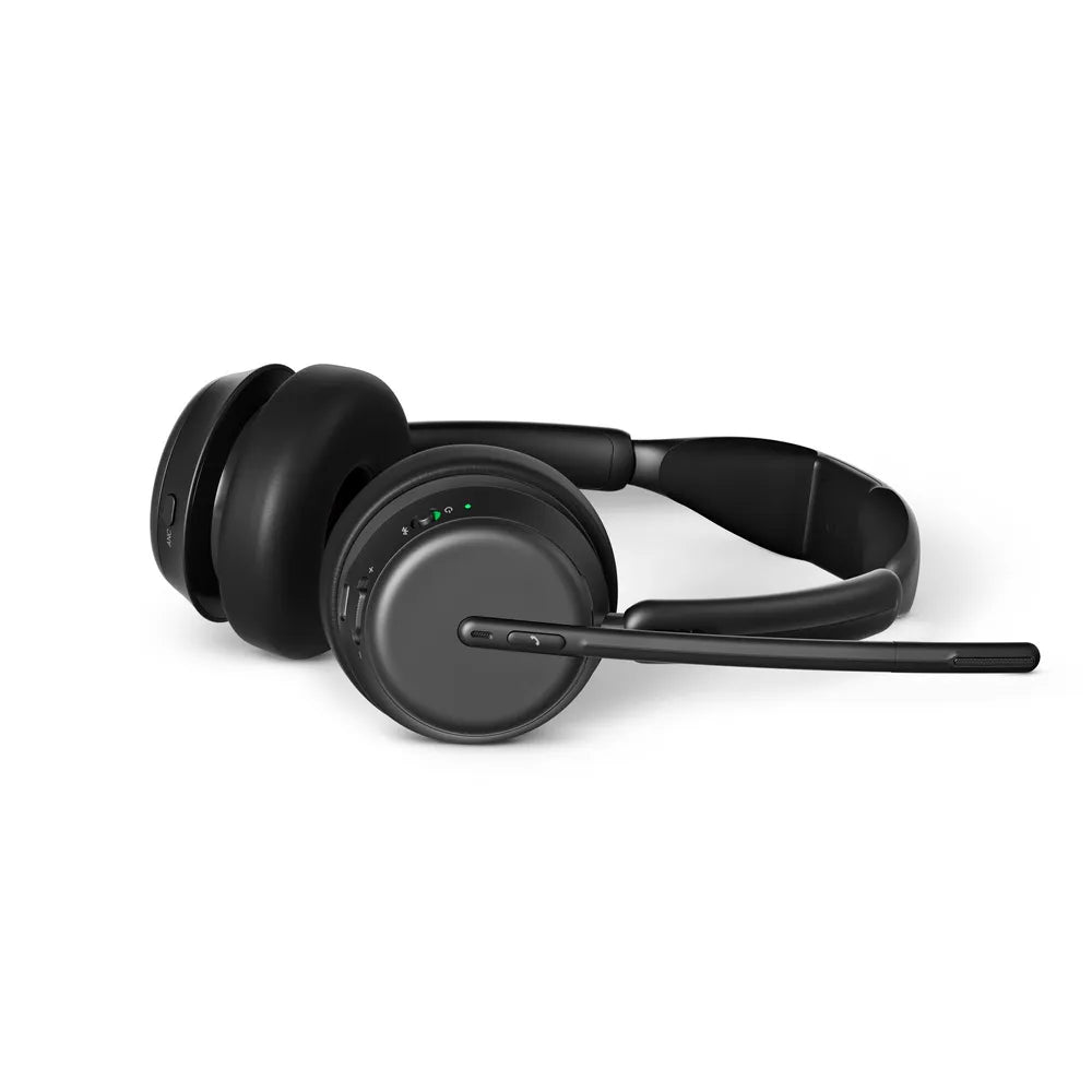 EPOS IMPACT 1061 ANC Stereo-Headset - UC-Version, Bluetooth (BTD 800a Adapter), BrainAdapt™-Technology, EPOS AI™, Adaptives Active Noise-Cancelling, incl.. Ladestation