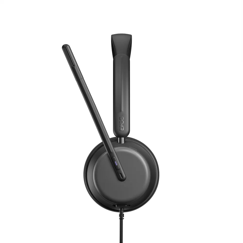 EPOS IMPACT 860T ANC Stereo-Headset - MS-Teams-Version, USB-C/-A, BrainAdapt™-Technology, EPOS AI™, Adaptives Active Noise-Cancelling