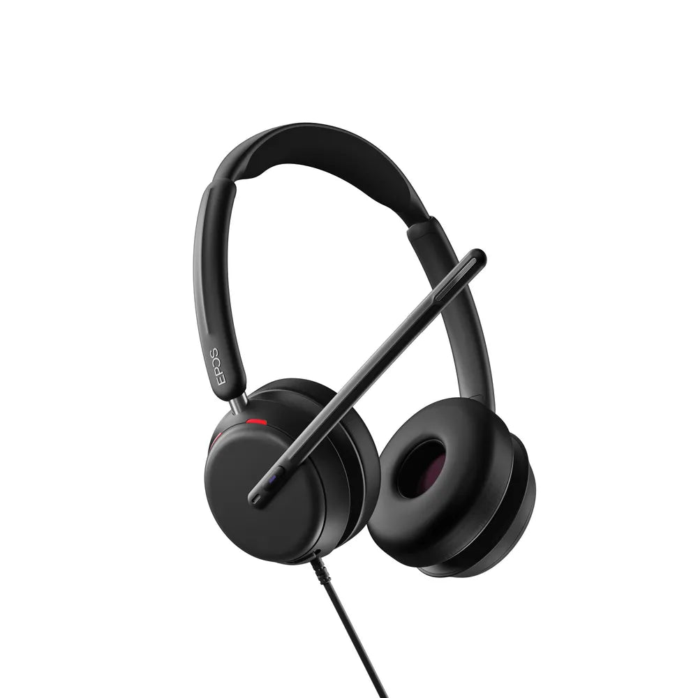 EPOS IMPACT 860T Stereo-Headset - MS-Teams-Version, USB-C/-A, BrainAdapt™-Technology, EPOS AI™