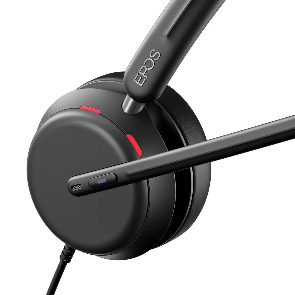 EPOS IMPACT 860T Stereo-Headset - MS-Teams-Version, USB-C/-A, BrainAdapt™-Technology, EPOS AI™