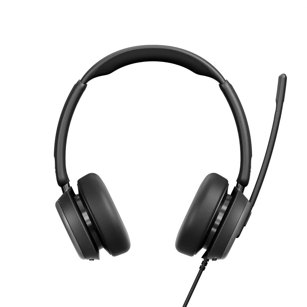 EPOS IMPACT 860 ANC Stereo-Headset - UC-Version, USB-C/-A, BrainAdapt™-Technology, EPOS AI™, Adaptives Active Noise-Cancelling
