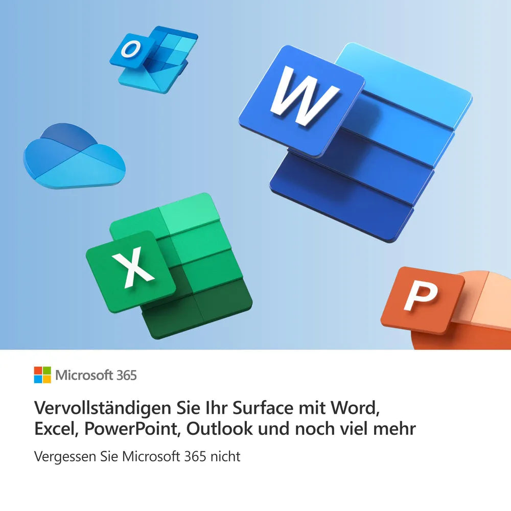 Microsoft Surface Pro (11. Edition) Copilot+ PC 13" OLED 2in1 Saphir Snapdragon® X Elite 16GB/1TB SSD Win11 EP2-08390