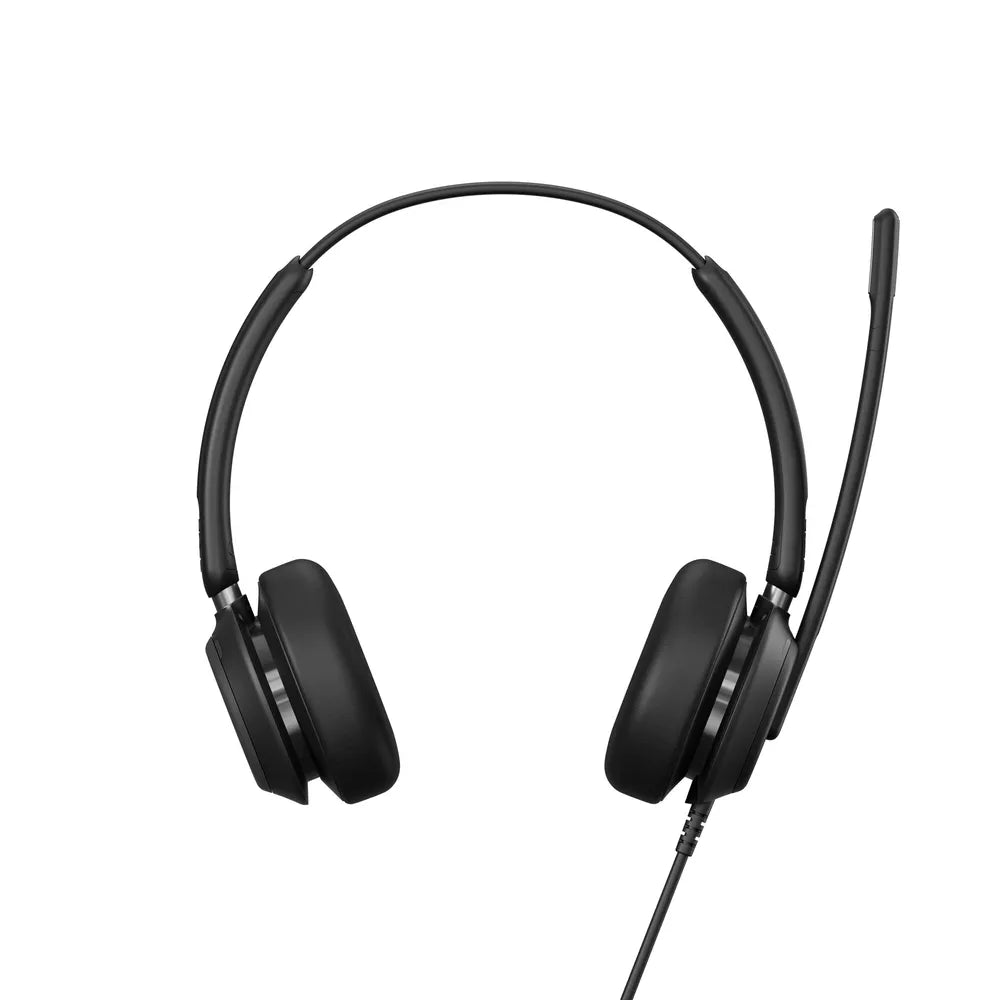 EPOS IMPACT 760 Stereo-Headset - UC-Version, USB-C/-A incl.. Inline-Controller, BrainAdapt™-Technology, EPOS AI™, Ideal for Call Centers