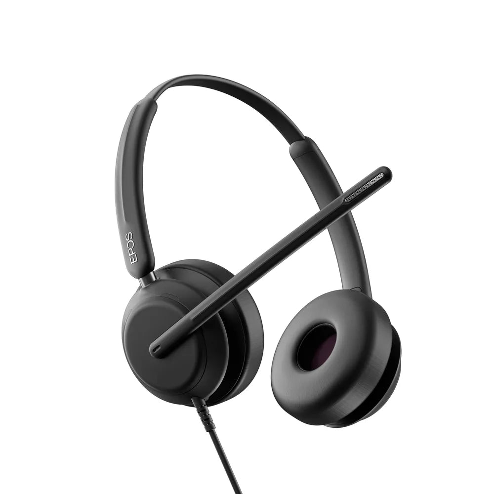 EPOS IMPACT 760 Stereo-Headset - UC-Version, USB-C/-A incl.. Inline-Controller, BrainAdapt™-Technology, EPOS AI™, Ideal for Call Centers