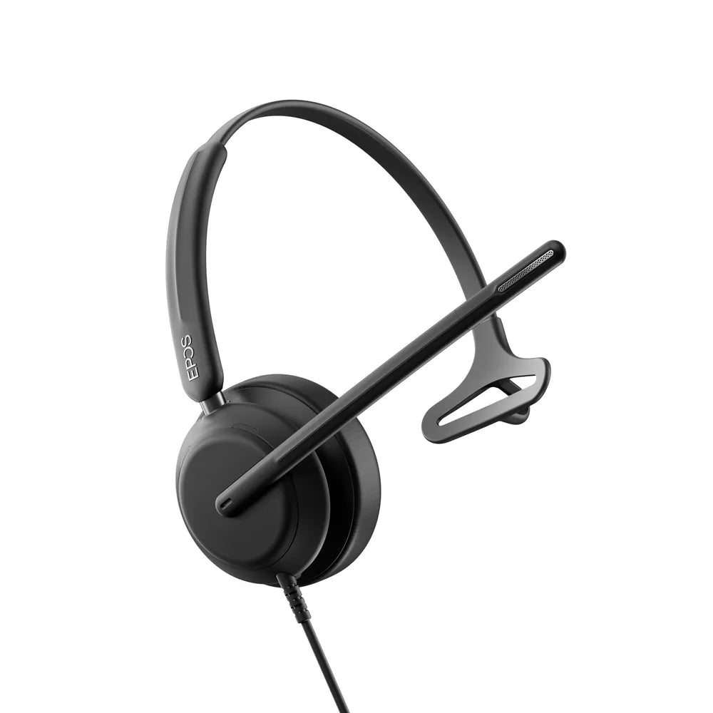 EPOS IMPACT 730T Mono-Headset - MS-Teams-Version, USB-C/-A incl.. Inline-Controller, BrainAdapt™-Technology, EPOS AI™, Ideal for Call Centers