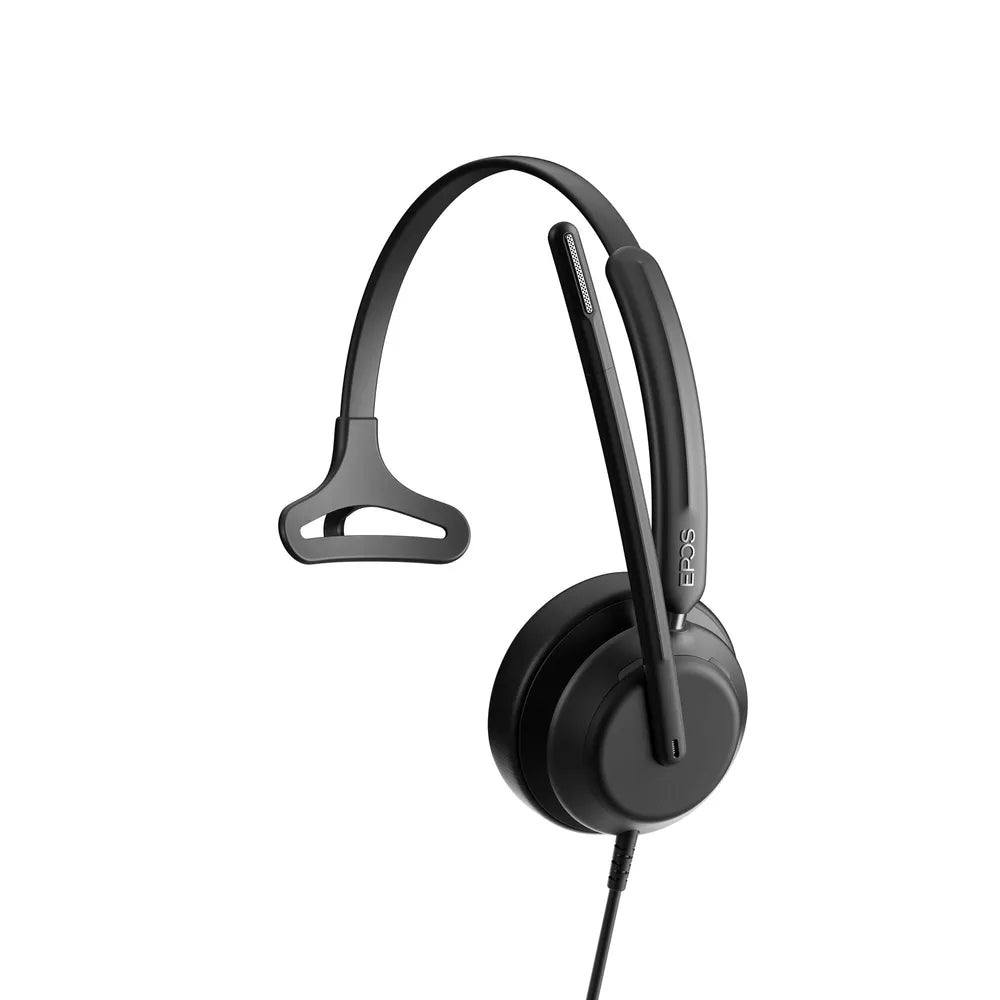 EPOS IMPACT 730T Mono-Headset - MS-Teams-Version, USB-C/-A incl.. Inline-Controller, BrainAdapt™-Technology, EPOS AI™, Ideal for Call Centers