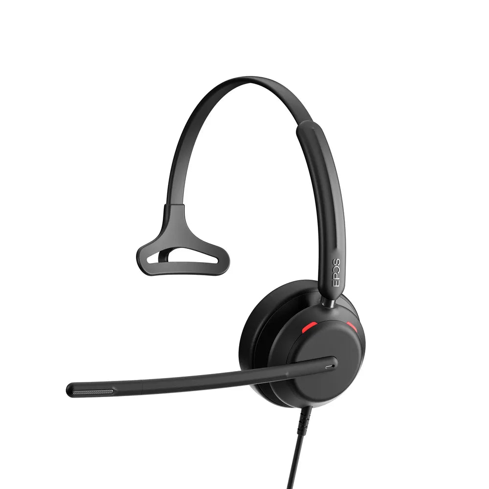 EPOS IMPACT 730 Mono-Headset - UC-Version, USB-C/-A incl.. Inline-Controller, BrainAdapt™-Technology, EPOS AI™, Ideal for Call Centers