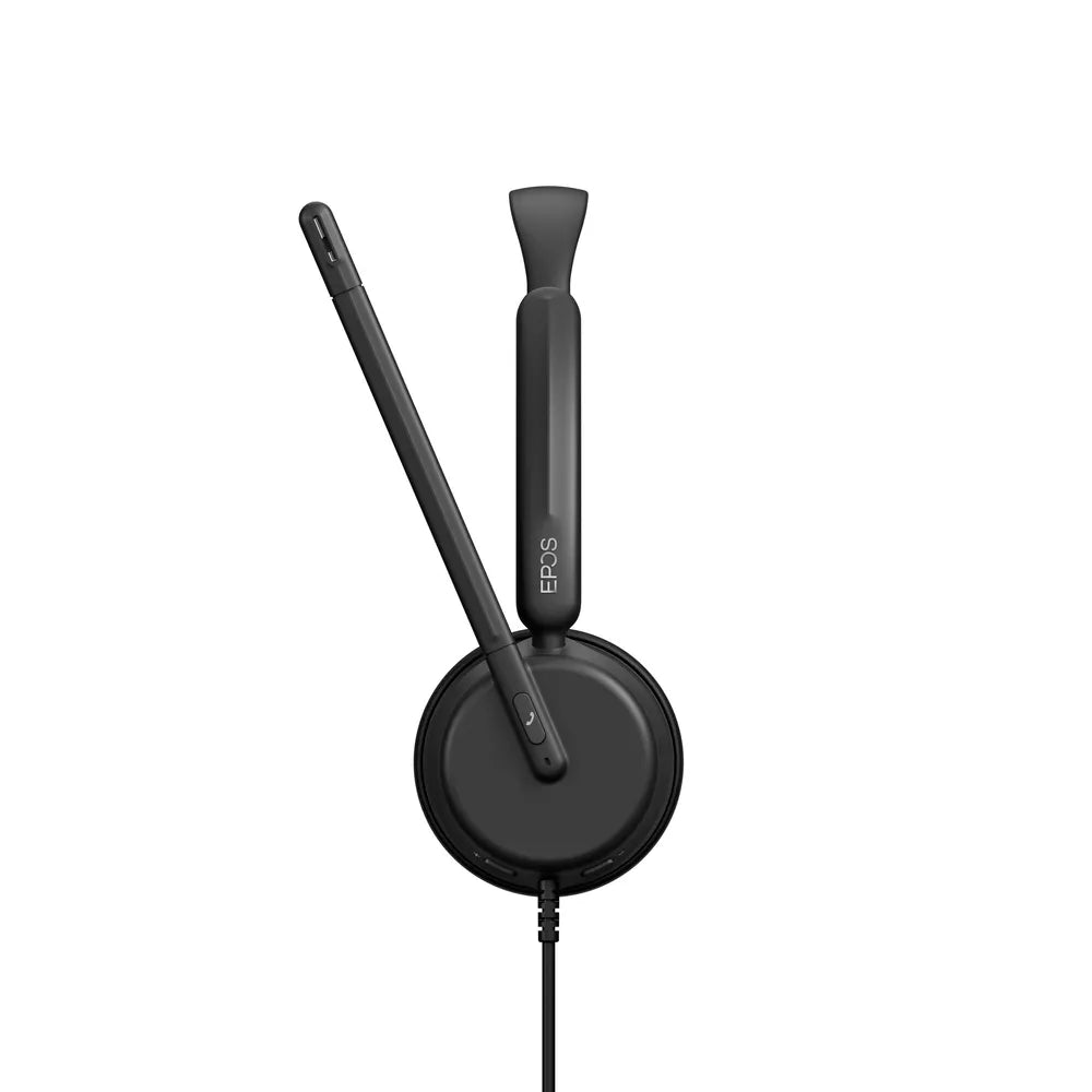EPOS IMPACT 460 Stereo-Headset - UC-Version, USB-C/-A, EPOS ActiveGard®-Technology, Einseitiges Busylight, Lift-to-Mute Function, Stummschalt-LED am Microphone