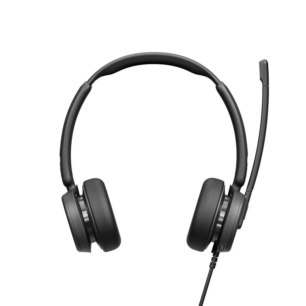 EPOS IMPACT 460 Stereo-Headset - UC-Version, USB-C/-A, EPOS ActiveGard®-Technology, Einseitiges Busylight, Lift-to-Mute Function, Stummschalt-LED am Microphone