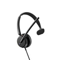 EPOS IMPACT 430T Mono-Headset - MS-Teams-Version, USB-C/-A, EPOS ActiveGard®-Technology, Einseitiges Busylight, Lift-to-Mute Function, Stummschalt-LED am Microphone