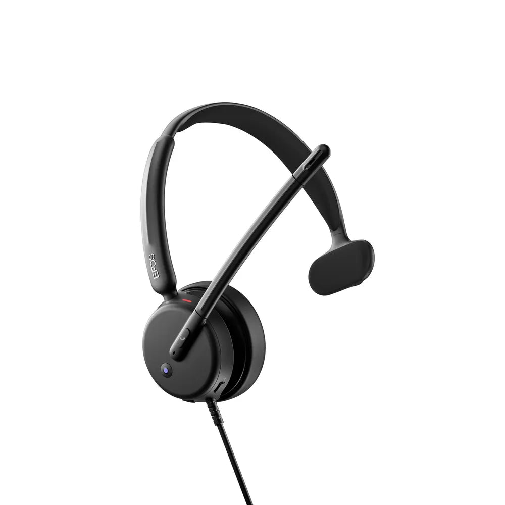EPOS IMPACT 430T Mono-Headset - MS-Teams-Version, USB-C/-A, EPOS ActiveGard®-Technology, Einseitiges Busylight, Lift-to-Mute Function, Stummschalt-LED am Microphone