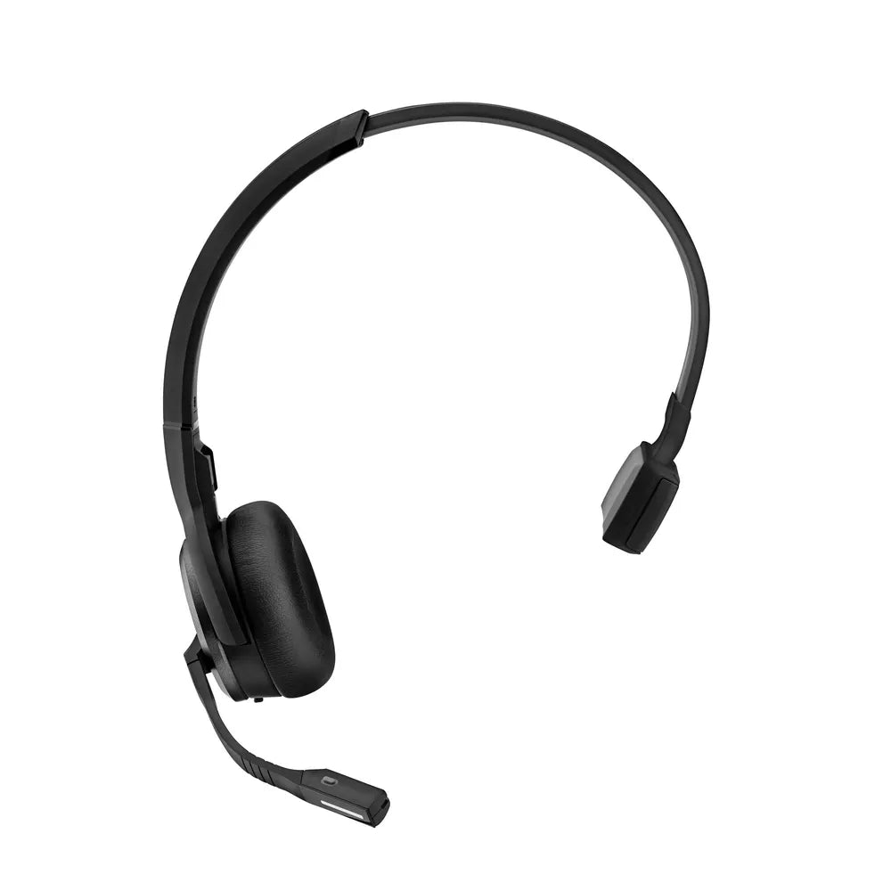 EPOS IMPACT SDW 5036T Mono-DECT-Headset - MS-Teams-Version, Bluetooth (BTD 800 Adapter), EPOS ActiveGard®, Triple-Konnektivität, Noice Cancelling, Multi-Connect, incl.. Basisstation