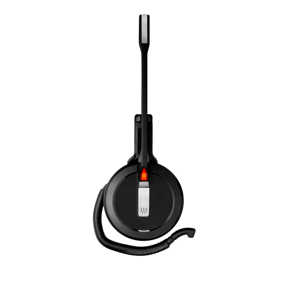 EPOS IMPACT SDW 5015 Mono-DECT-Headset - UC-Version, EPOS ActiveGard®-Technology, Dual-Konnektivität, Noice Cancelling, Multi-Connect, incl.. Basisstation