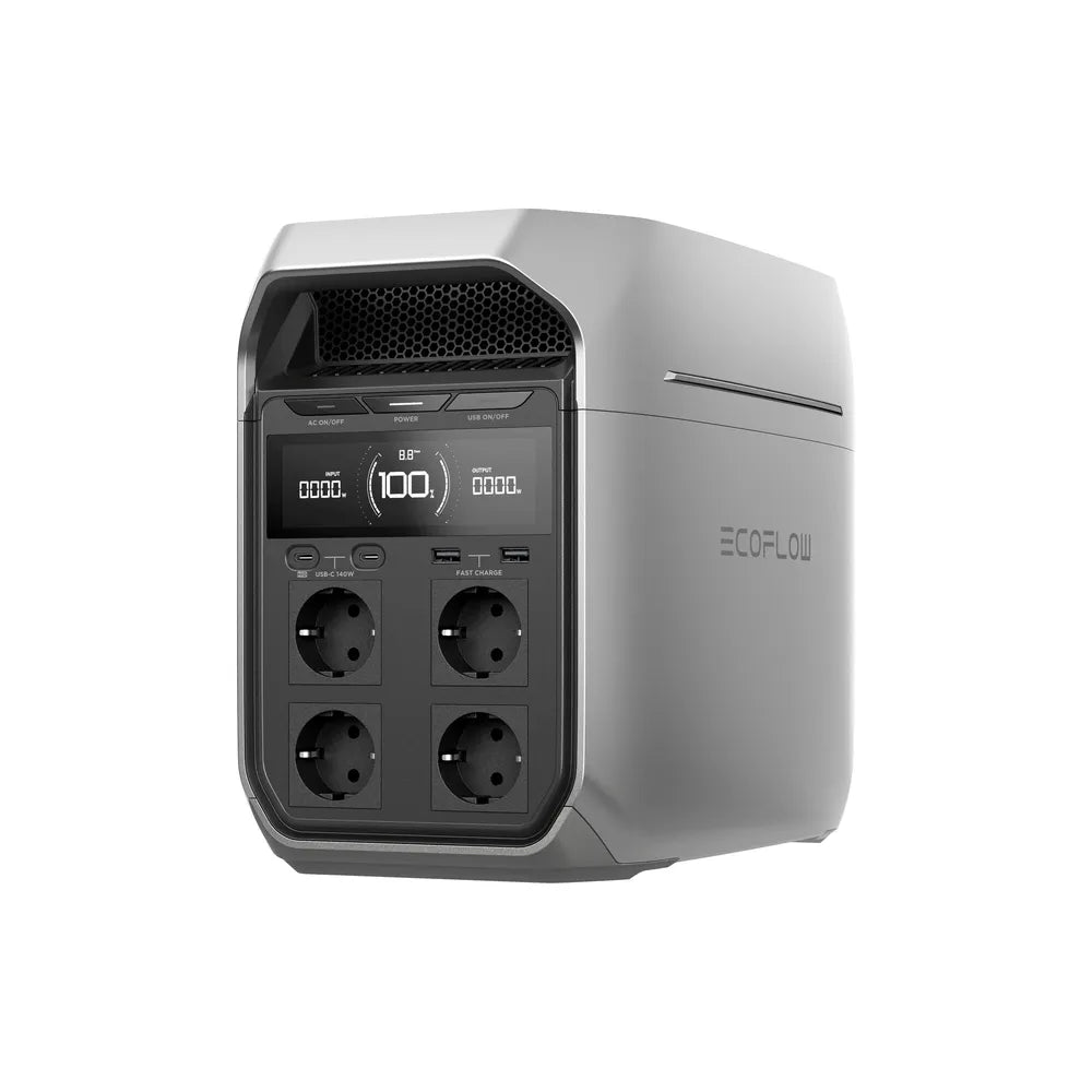 ECOFLOW Delta 3 PLUS - Portable Powerstation 1024Wh|1800W (0% VAT. gem. § 12 Abs. 3 VAT law)