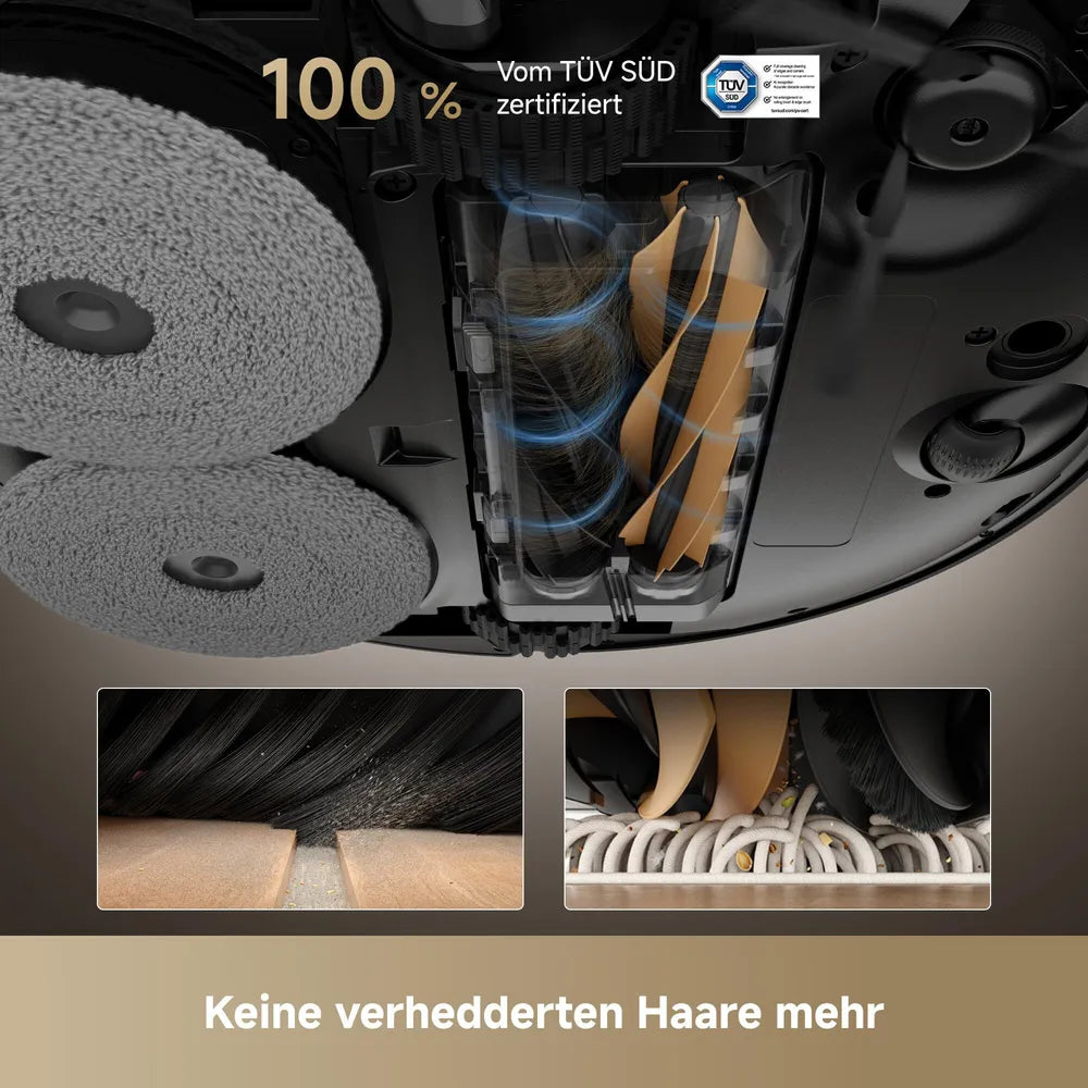 Dreame X50 Master Saugroboter with Wischfunktion 20.000Pa