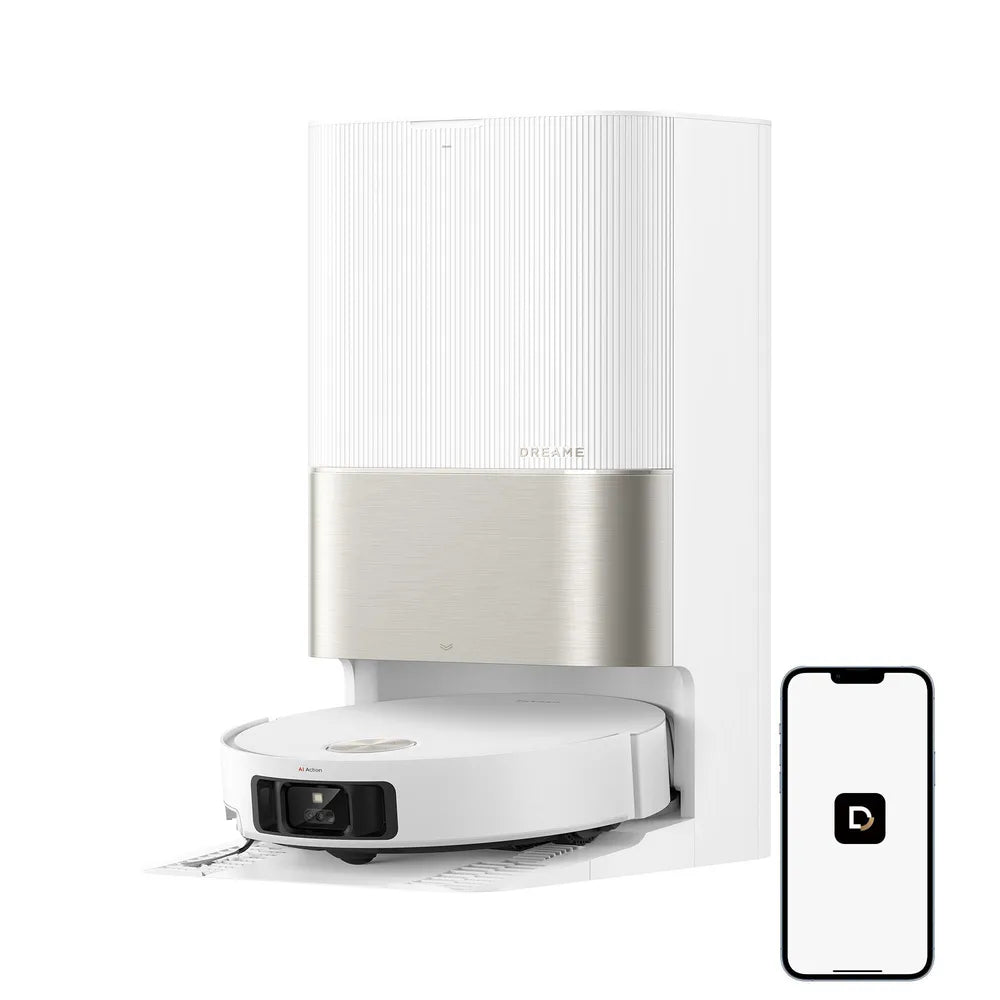 Dreame X50 Ultra Complete Saug- and Wischroboter white, 20.000Pa