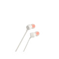 JBL T110 white - In Ear-Headphones with Microphone