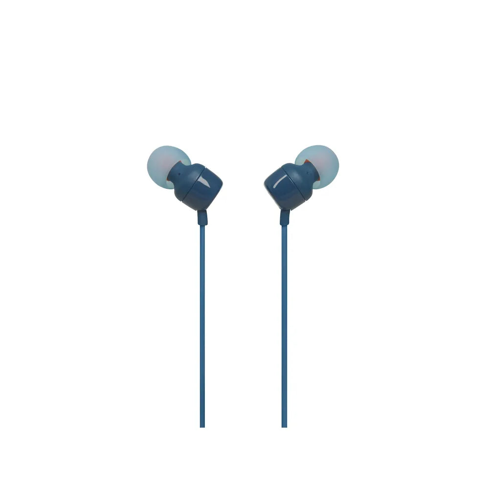 JBL T110 blue - In Ear-Headphones with Microphone