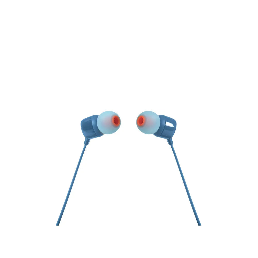 JBL T110 blue - In Ear-Headphones with Microphone