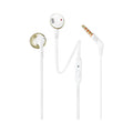JBL T205 Champagner - In Ear-Headphones with Microphone