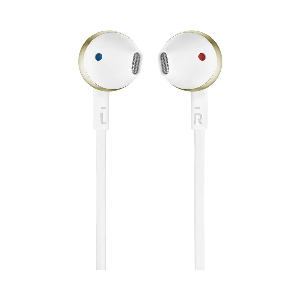 JBL T205 Champagner - In Ear-Headphones with Microphone