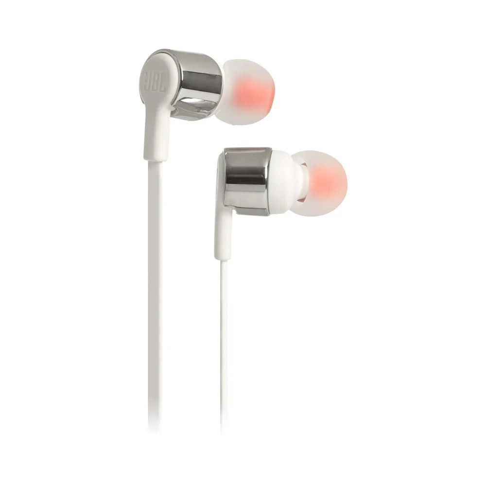 JBL T210 gray - In Ear-Headphones with Microphone