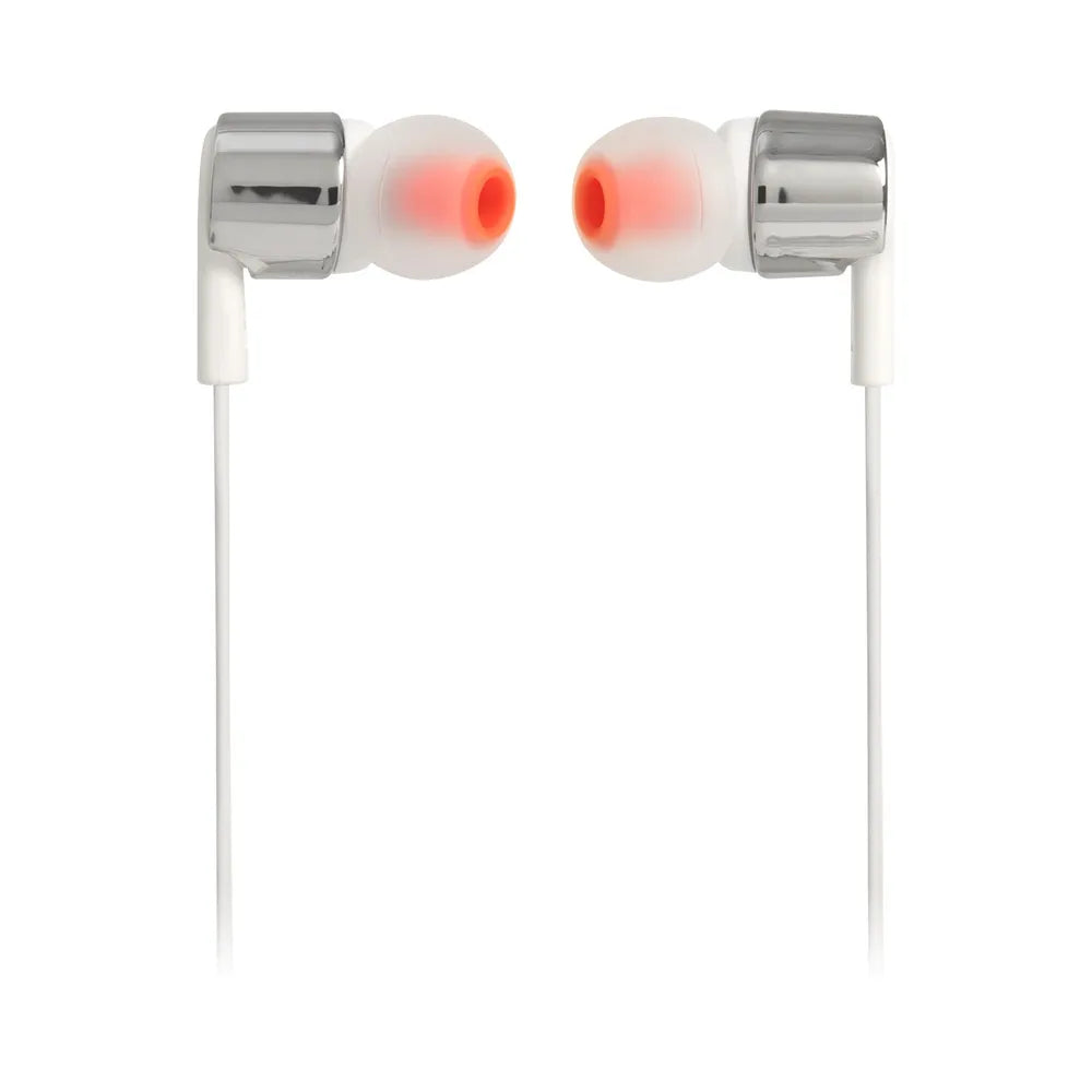 JBL T210 gray - In Ear-Headphones with Microphone