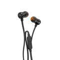 JBL T290 Black - In Ear-Headphones with Microphone