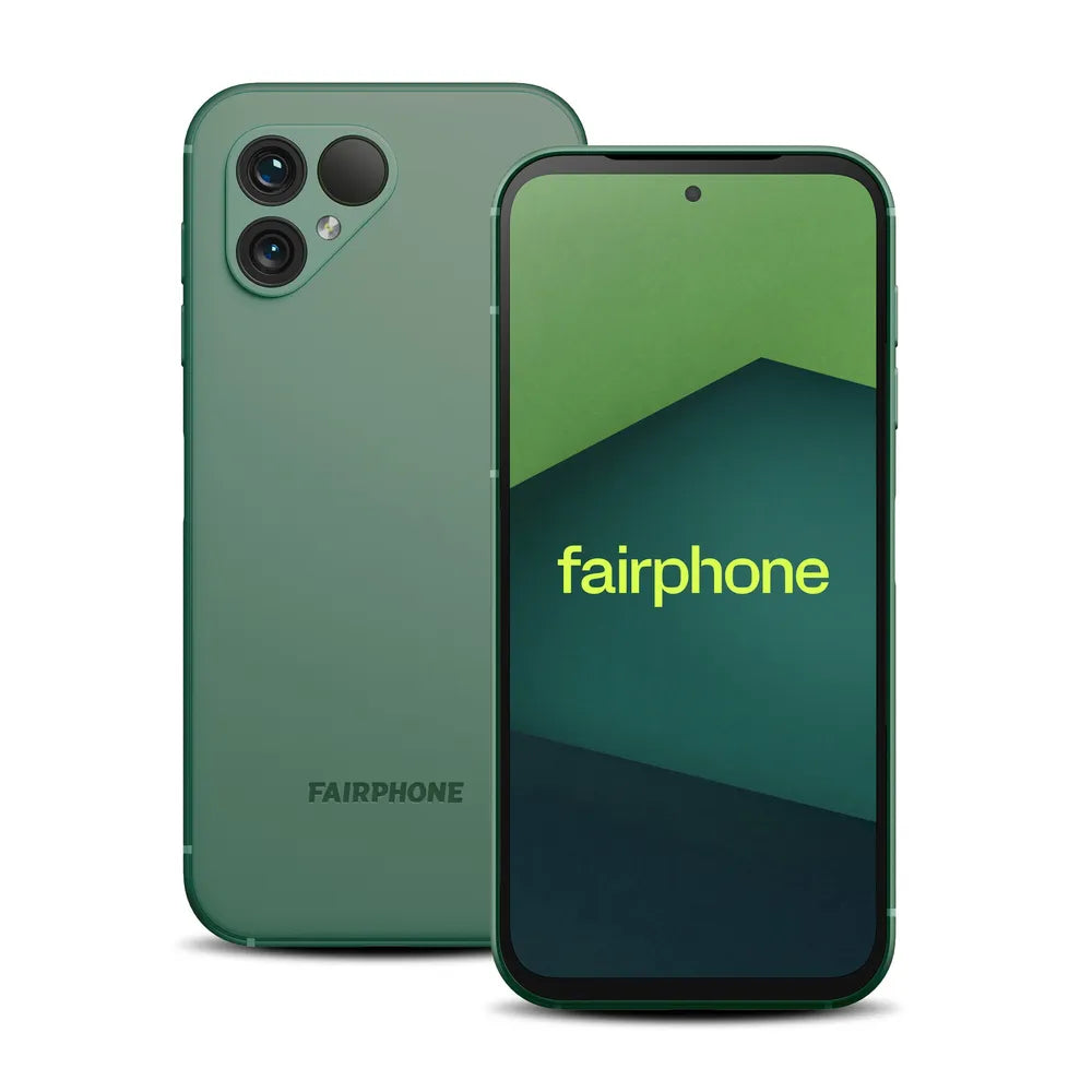 Fairphone 5 Dual-SIM 6GB/128GB green Android 14 Smartphone