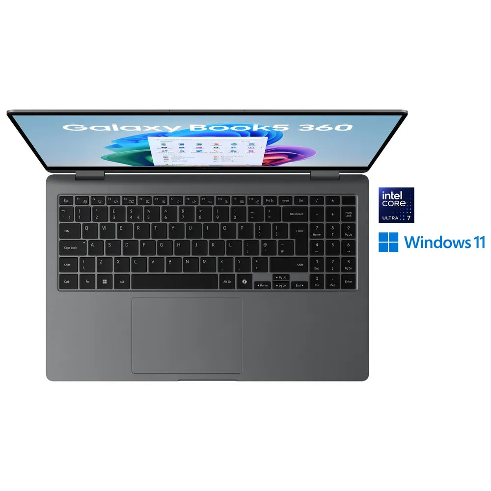 SAMSUNG Galaxy Book5 360 15" AMOLED Ultra 7 258V 32GB/1TB SSD Win11 Copilot+PC